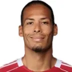 Virgil van Dijk headshot