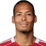 Virgil van Dijk headshot