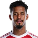 William Saliba headshot