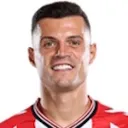 Granit Xhaka headshot