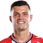 Granit Xhaka headshot