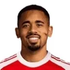Gabriel Jesus headshot