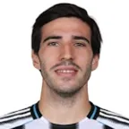 Sandro Tonali headshot