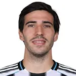 Sandro Tonali headshot