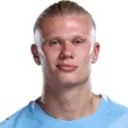 Erling Haaland headshot