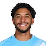 Omar Marmoush headshot